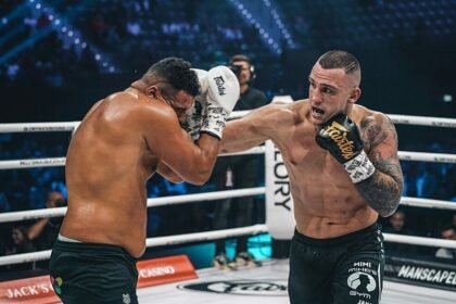 Šampionski povratak Plazibata u ring nakon dvije i po godine, uništio Alžirca u Gloryju