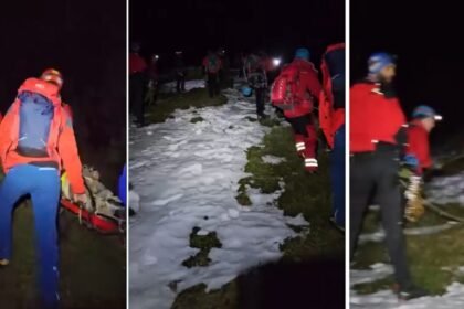 Nadljudska borba na terenu: GSS spasioci već satima pokušavaju izvući tijelo stradalog planinara