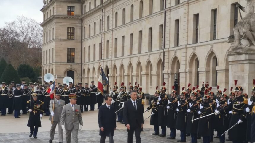Plenković u Berlinu: “Hrvatska i Njemačka odlučno se zalažu za povećanje pritiska na Rusiju”