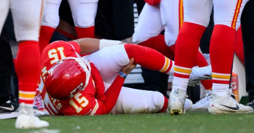 Patrick Mahomes zadobio je povredu koljena u utakmici Chiefsa protiv Chargersa