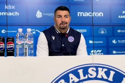 Snažne riječi za kraj tmurne polusezone na Grbavici: “Nije uvijek do trenera, ja ne znam šta napraviti”