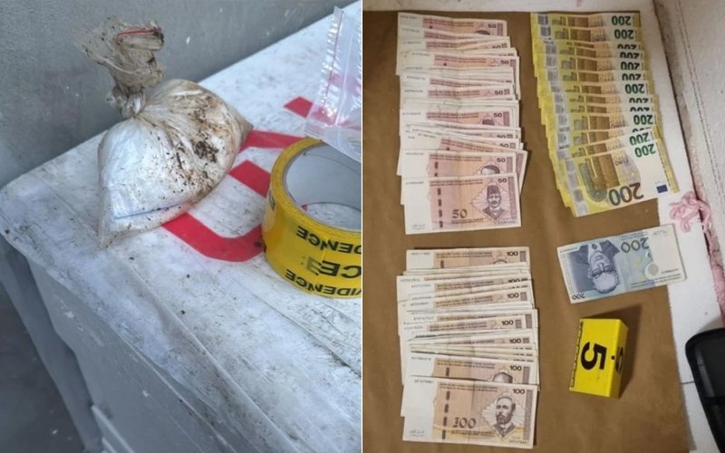 Zenička policija zaplijenila pola kile spida i automatsku pušku