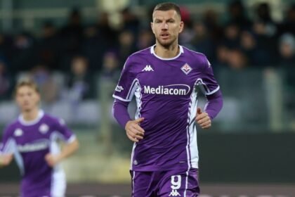 Džeko starter sa kapitenskom trakom, Fiorentina izborila 1/16 finala