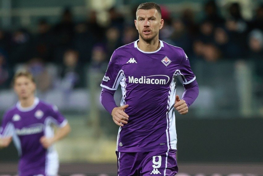 Džeko starter sa kapitenskom trakom, Fiorentina izborila 1/16 finala