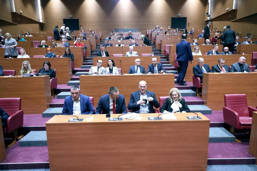 Sabor: Još pet radnih dana, pa jednomjesečni zimski odmor