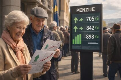 2026. donosi velike promjene za penzionere u FBiH: Evo koliko penzije rastu
