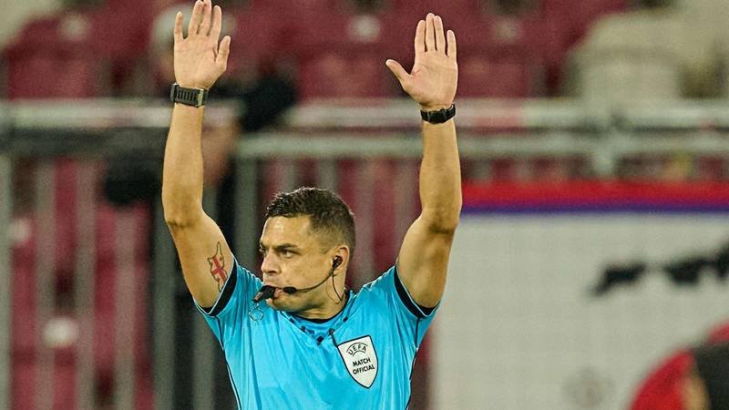 Dinamu sudi Gruzijac koji je već upoznao Belju, a Rijeci jedan od najperspektivnijih sudaca Italije