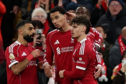 Salah asistira na drugu Ekitikeovu dok je Liverpool pobijedio Brighton u EPL-u