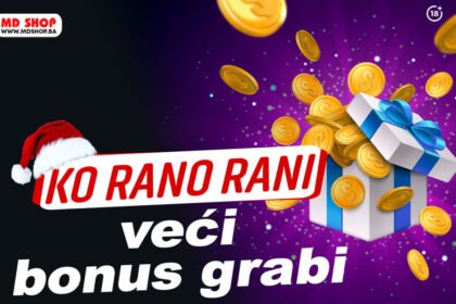 MD Shop: Ko rano rani, veći bonus grabi!