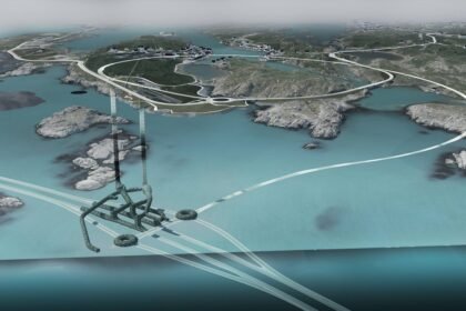 50 metara ispod morskog dna niče megatunel s kružnim tokovima