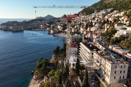 Luksuzni hotel pri kraju: Tunel do plaže i najskuplji pogled na Jadranu