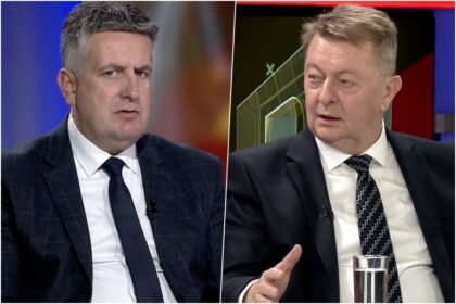 ŽESTOK OKRŠAJ PRED KAMERAMA: Nenad Vuković ostavio Zdenka Ćosića bez teksta –’HDZ je odlučio da čuva SNSD…’