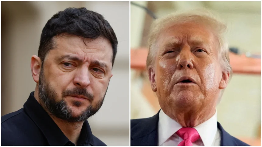 Zelenski traži europsku potporu