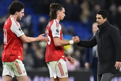 Hoće li Arsenal konačno prekinuti prokletstvo? Četiri puta su bili na vrhu za Božić i ostali bez titule