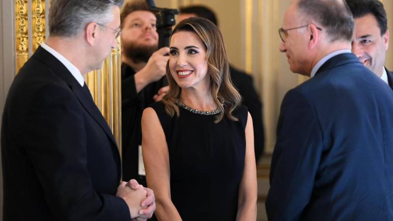 FOTO: Večera za pamćenje u Elizejskoj palači! Plenković i Macron odali počast Nicolieru