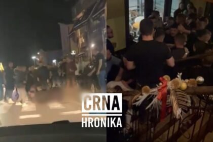 Masovna tučnjava u ugostiteljskom objektu u Međugorju: Gosti snimali sve
