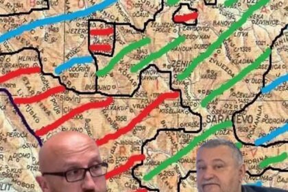 HUSKIĆ I GJENERO O TREĆEM ENTITETU: To je samozabluda, nešto što je završeno u proljeće 1994. godine