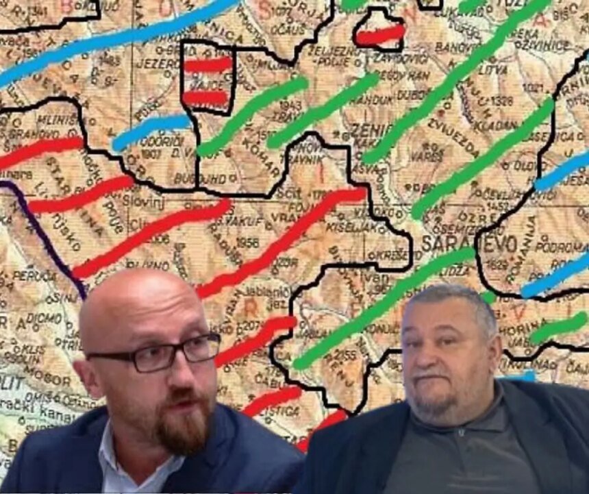 HUSKIĆ I GJENERO O TREĆEM ENTITETU: To je samozabluda, nešto što je završeno u proljeće 1994. godine