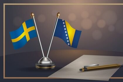 Ambasadorica Švedske Maria Malmer Stenegard i Elmedin Konaković: Tri prioriteta na EU putu BiH