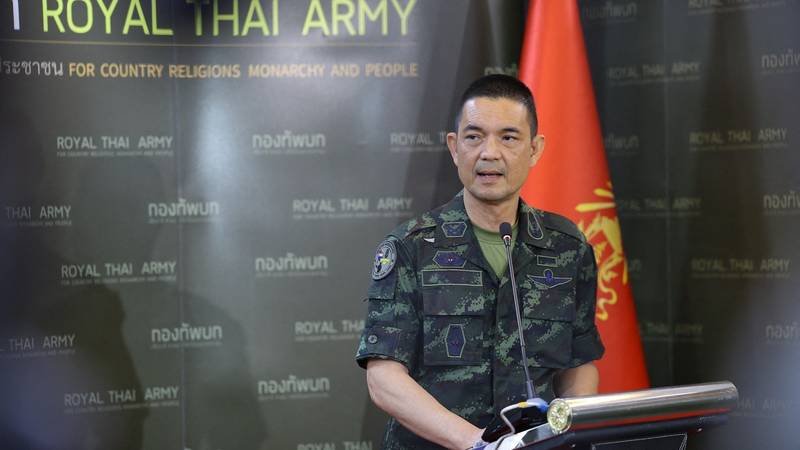 Tajlandski general: Kambodža napala naše vojnike za vrijeme radova, dvojica su ozlijeđena