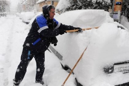 FOTO Snijeg zatrpao Zagreb, sve je stalo! Pogledajte kako je to izgledalo na današnji dan 2012.