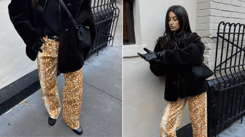 Uzorci su svuda oko nas ove modne sezone, a ovako stilizujemo printed farmerke i pantalone