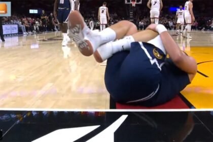 MUK U DVORANI: Nikola Jokić doživio tešku povredu, strahuje se od najgoreg scenarija…