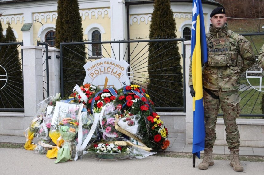 U Sarajevu obilježena godišnjica ubistva Muhidina Pivodića: Ubijen dok obezbjeđivao pravoslavnu crkvu