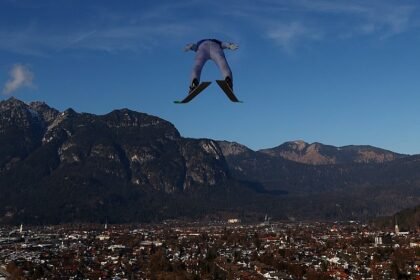 Austrijanac preletio skakaonicu u Garmischu: Let od 145,5 metara dovoljan za rekord, ali ne i pobjedu