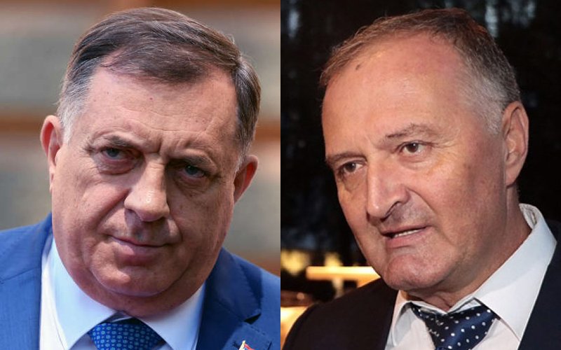 Brutalni obračun Dodika sa Helezom: “Posvađan je sa svima osim sa alkoholom”
