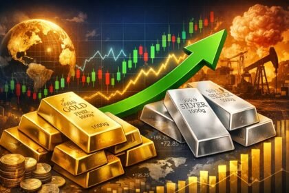 Cijene zlata i srebra nastavljaju snažan rast: Rekordi na tržištu plemenitih metala
