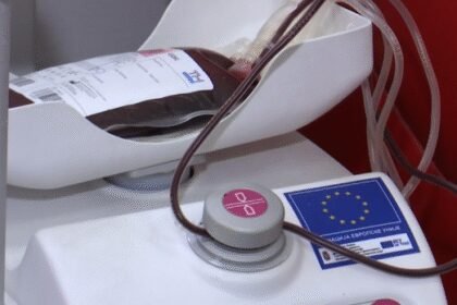 Kap krvi koja znači život