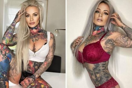 FOTO Lijepoj Njemici ponestaje mjesta za nove tetovaže: Na njih je potrošila 50.000 eura…