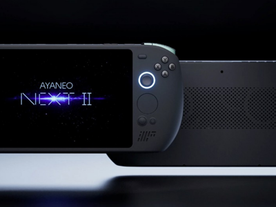 Ayaneo Next 2 stiže s OLED zaslonom i najvećom baterijom među prijenosnim konzolama
