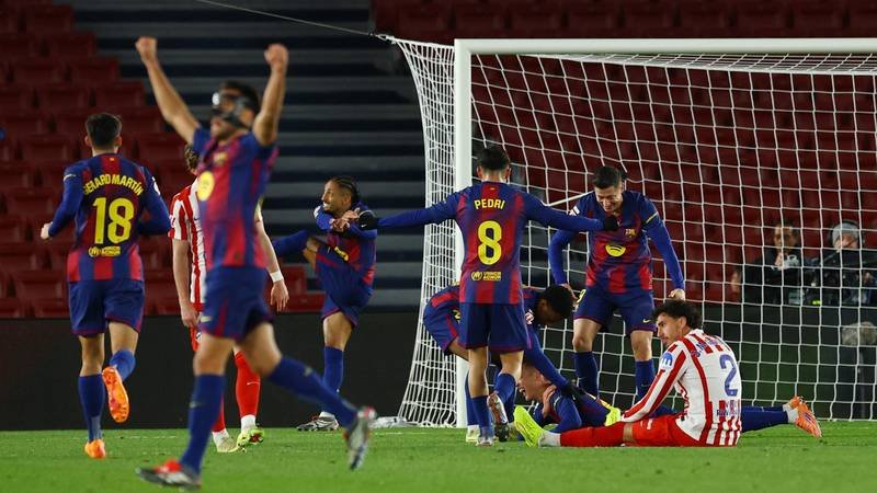 VIDEO Barcelona -1: Olmo zabio za preokret pa se ozlijedio. Pogledajte sve golove