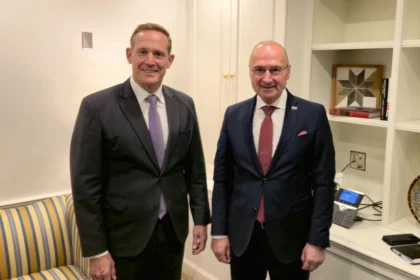 Grlić Radman razgovarao s američkim senatorom Buddom o energetici