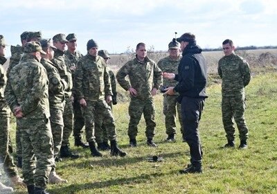 Ročnici na temeljnom vojnom osposobljavanju učit će upravljati FPV dronovima