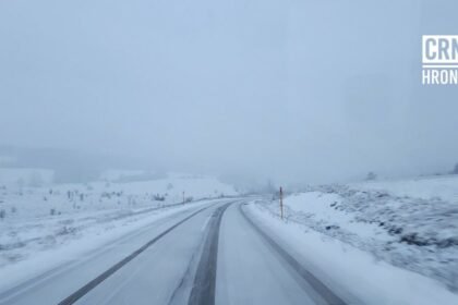 Noćas led i jaki minusi: Saobraćaj otežan širom BiH