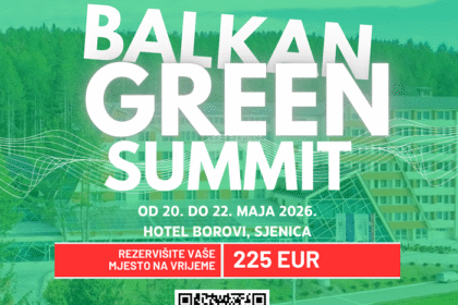 Otvorene prijave za Balkan Green Summit 2026 – Osigurajte svoje mjesto!