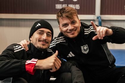 Turkeš se vratio sa posudbe u Sarajevo, već se priključio pripremama