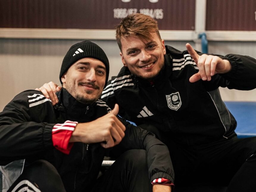 Turkeš se vratio sa posudbe u Sarajevo, već se priključio pripremama