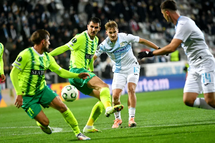 Rijeka nije uspjela slomiti AEK