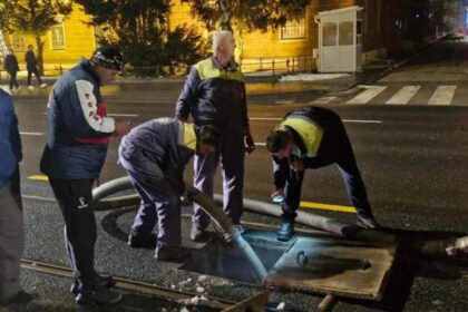 GRAS: Problem se desio u šahtu gdje su napojni kablovi, tramvaji voze na relaciji Ilidža-Željeznička stanica