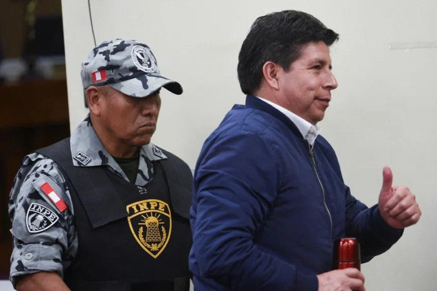 Bivši peruanski predsjednik Castillo osuđen na 11 godina zatvora zbog pokušaja puča