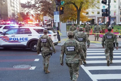 Dvojica pripadnika Nacionalne garde upucana u Washingtonu