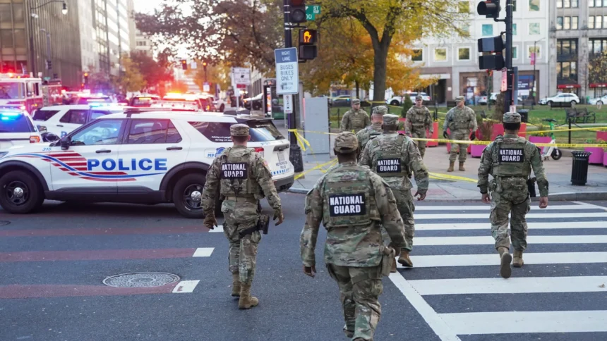 Dvojica pripadnika Nacionalne garde upucana u Washingtonu