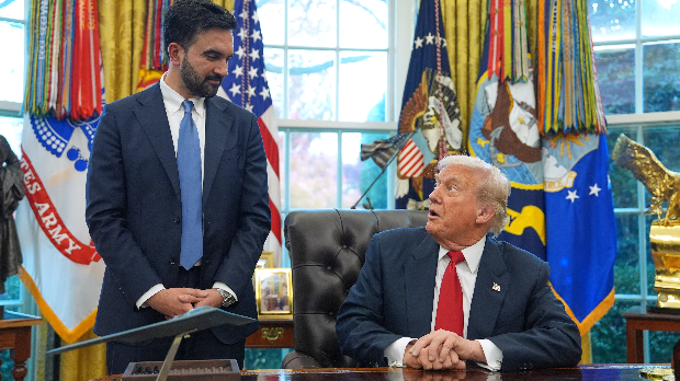 “Đavo” u Bijeloj kući, Mamdanijev sastanak sa Trumpom