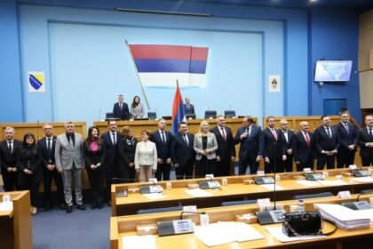 Izabrana nova Vlada Republike Srpske: Minić premijer, ovo su ministri