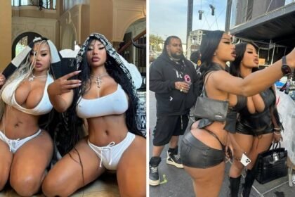 FOTO Jel’ vidite duplo? Ne! Divlje blizanke ne vole odjeću, a jedna krade kreditne kartice…