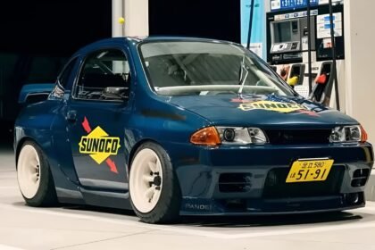 Ovo je najslađi Nissan Skyline R32 GT-R koji ćete ikad vidjeti (i zapravo – nije Nissan!)